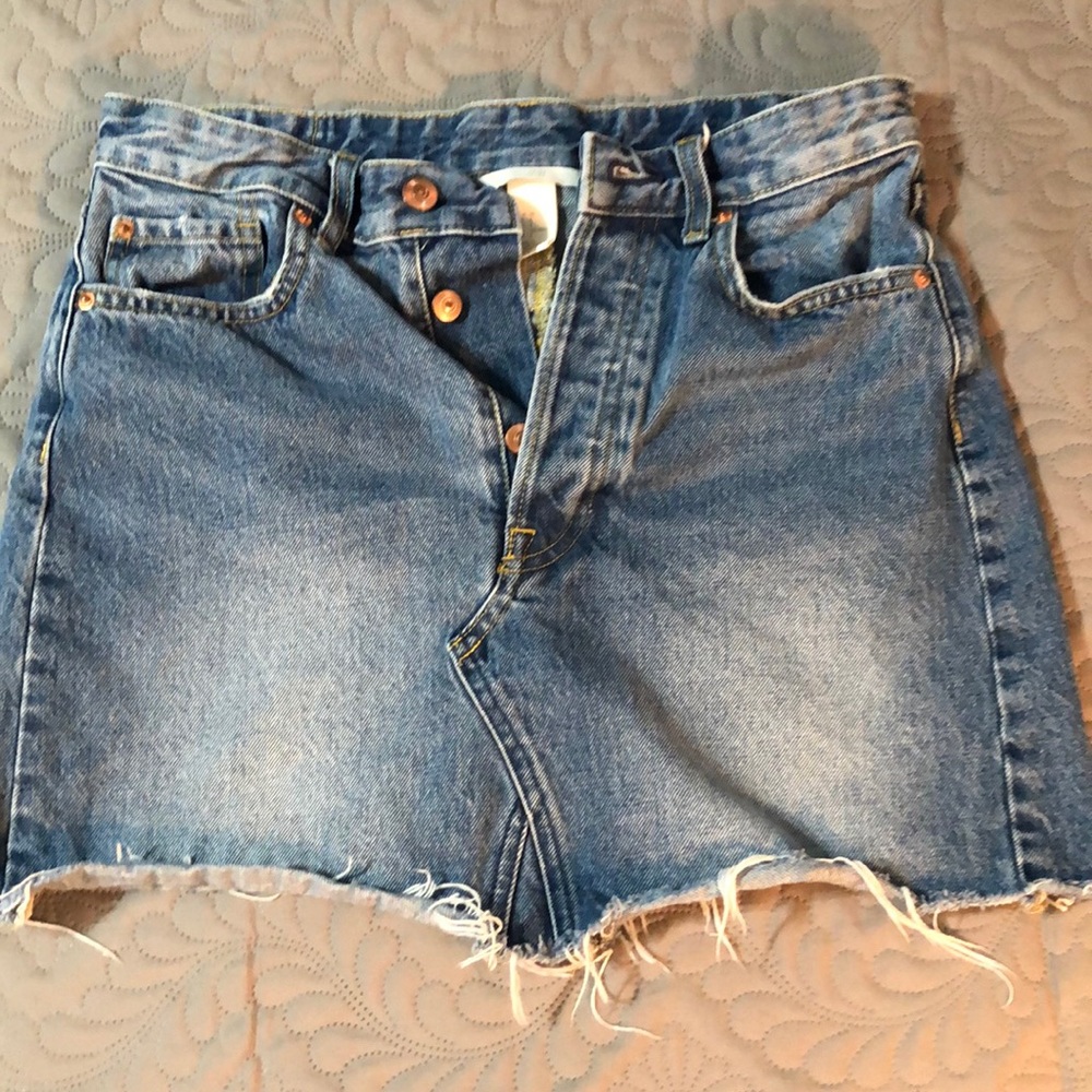 H&M Jean Skirt